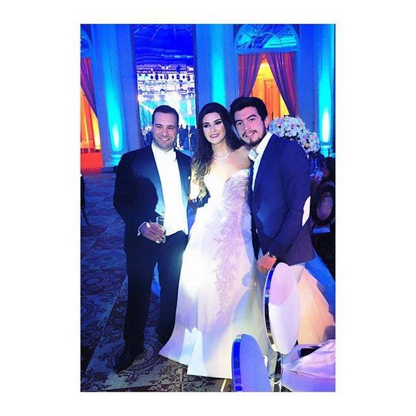 Saly Greige & Tony Khoury Wedding